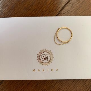 mariha マリハ　金の糸リング(リング(指輪))