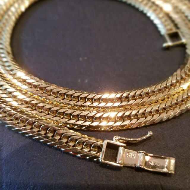 k18 18金 喜平ネックレス 50g 60cm - ネックレス