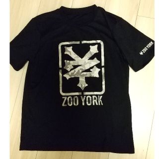 ズーヨーク(ZOO YORK)のZOO YORK UVケア・ドライ Tシャツ M(Tシャツ/カットソー(半袖/袖なし))