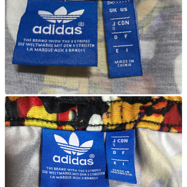 adidas アディダス オリジナルス ファームコラボ オウム柄 セットアップ