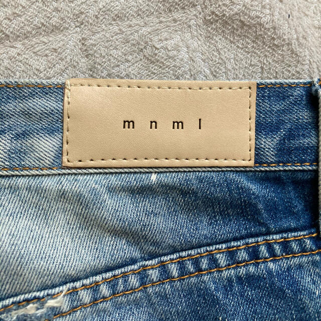 mnml スプラッシュデニム size31 2