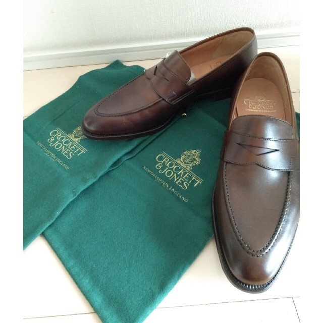 【お得】 Crockett&Jones 新品未使用クロケット＆ジョーンズ - ドレス+ビジネス