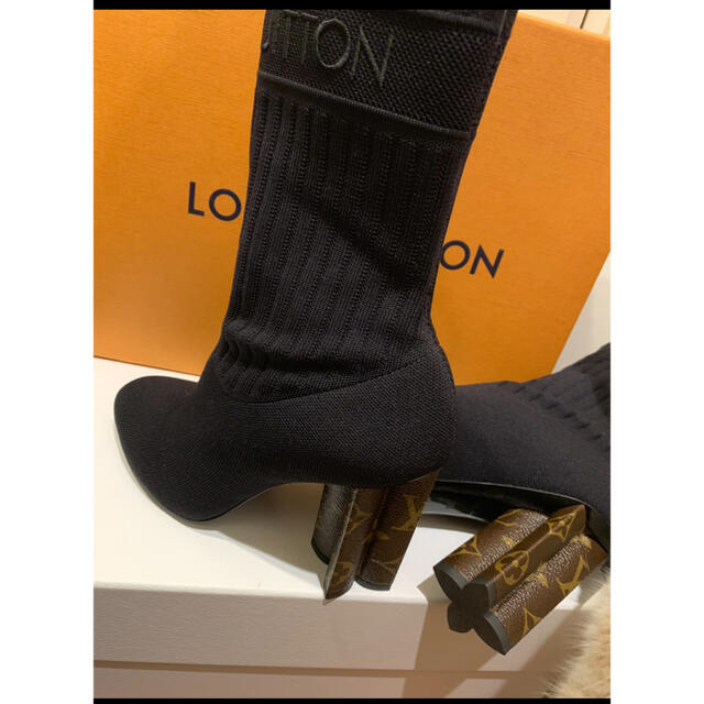 売上実績NO.1 LOUIS VUITTON ヴィトン ショートブーツ - ブーツ