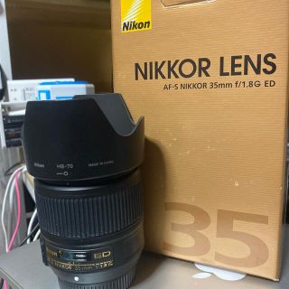 ニコン(Nikon)のNikon 35mm F1.8G ED(レンズ(単焦点))