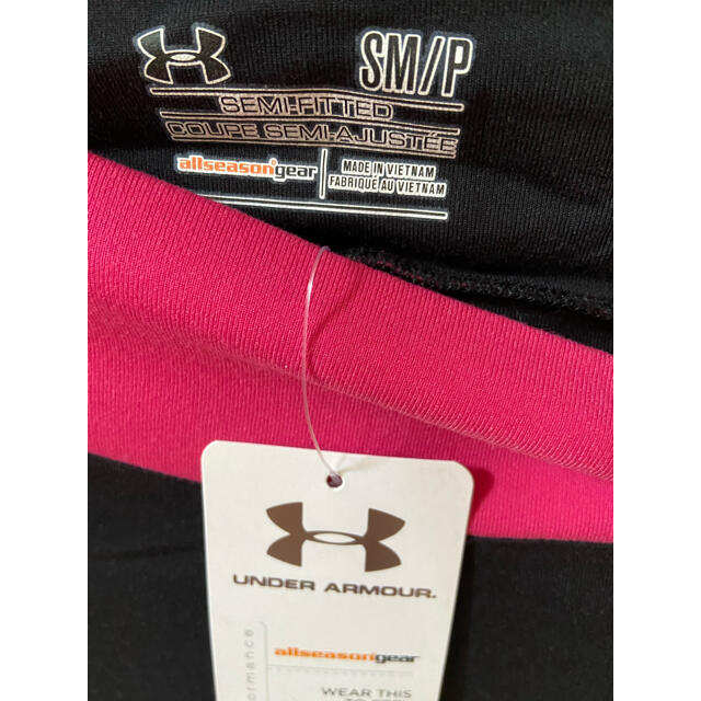 UNDER ARMOUR(アンダーアーマー)の★アンダーアーマー★ヨガ パンツ ヨガパンツ ピンク SM/Pサイズ 新品 スポーツ/アウトドアのトレーニング/エクササイズ(ヨガ)の商品写真