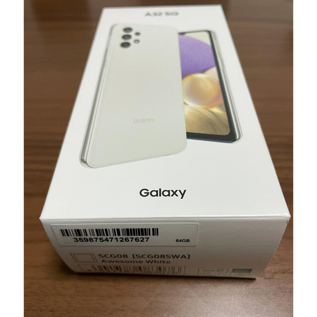 Galaxy A32スマホ/家電/カメラ