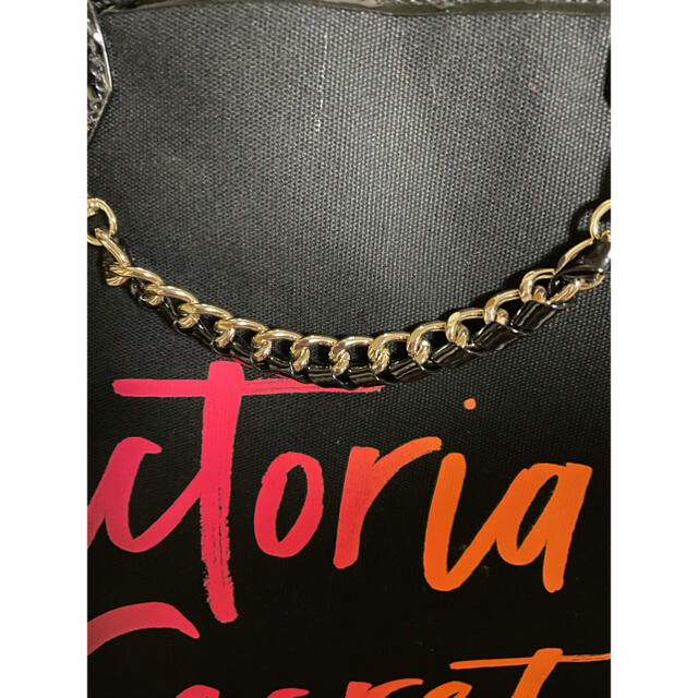 Victoria's Secret(ヴィクトリアズシークレット)のMa様専用お取り置きヴィクトリアシークレット　トートバッグ レディースのバッグ(トートバッグ)の商品写真