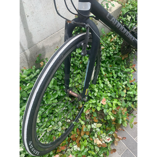 Cannondale(キャノンデール)のCannondale bad boy  Uber配達用に！！ スポーツ/アウトドアの自転車(自転車本体)の商品写真