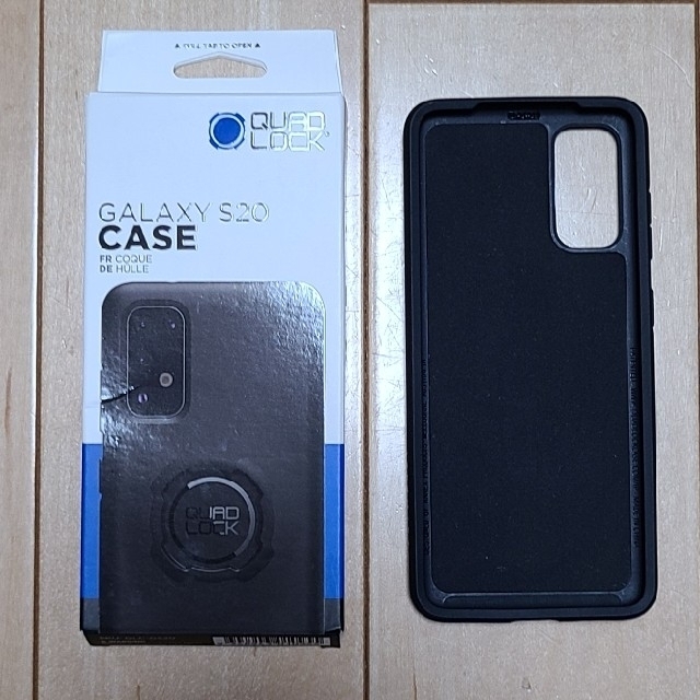 GALAXY S20 QUAD LOCK　ケース【中古】 スマホ/家電/カメラのスマホアクセサリー(Androidケース)の商品写真