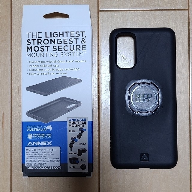 GALAXY S20 QUAD LOCK　ケース【中古】 スマホ/家電/カメラのスマホアクセサリー(Androidケース)の商品写真