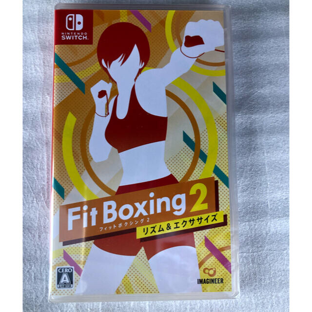 Fit Boxing 2 リズム＆エクササイズスイッチ　シュリンク付新品