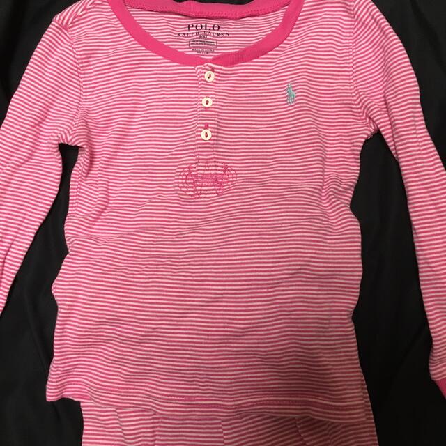 POLO RALPH LAUREN(ポロラルフローレン)のラルフローレン　パジャマ部屋着 キッズ/ベビー/マタニティのキッズ服女の子用(90cm~)(パジャマ)の商品写真