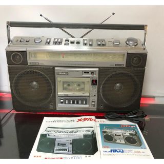 送料無料(沖縄配送) 希少!極上!高級バブルラジカセHITACHI