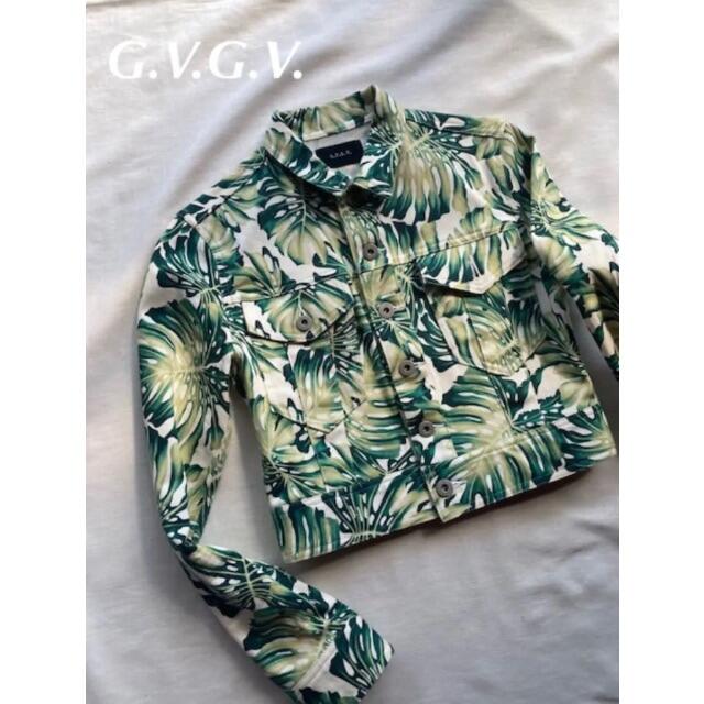 OPENING CEREMONY - GVGV 南国柄　デニム　ジャケット
