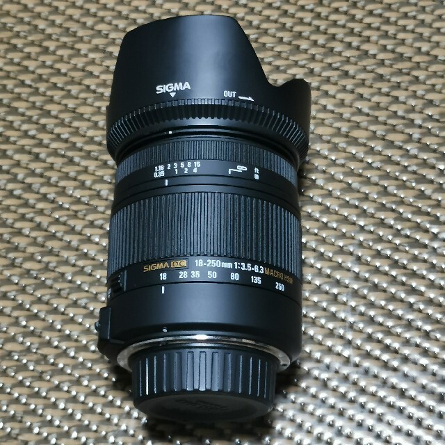 SIGMA 高倍率ズームレンズ 18-250mm F3.5-6.3