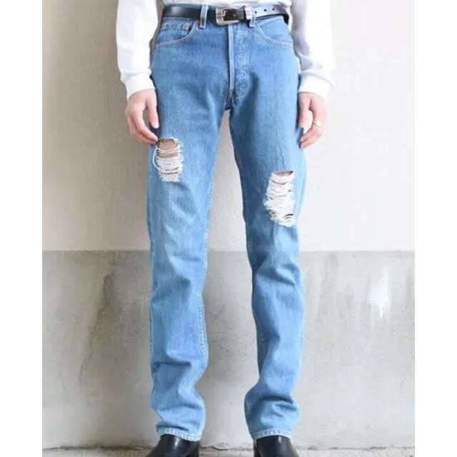 Levi's - 【Levi's】リーバイス501 グランジ クラッシュデニム USA製