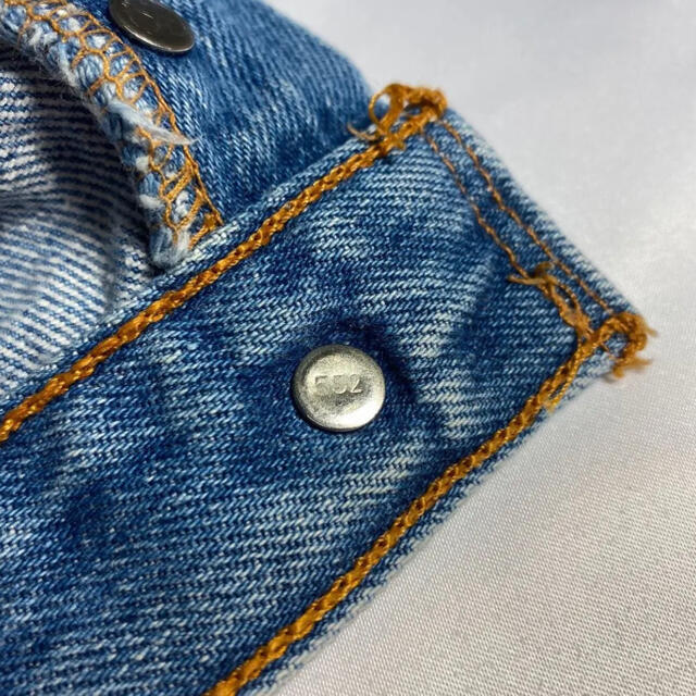 Levi's - 【Levi's】リーバイス501 グランジ クラッシュデニム USA製