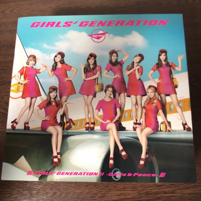 少女時代(ショウジョジダイ)のGIRLS GENERATION II ~Girls & Peace~   エンタメ/ホビーのCD(K-POP/アジア)の商品写真