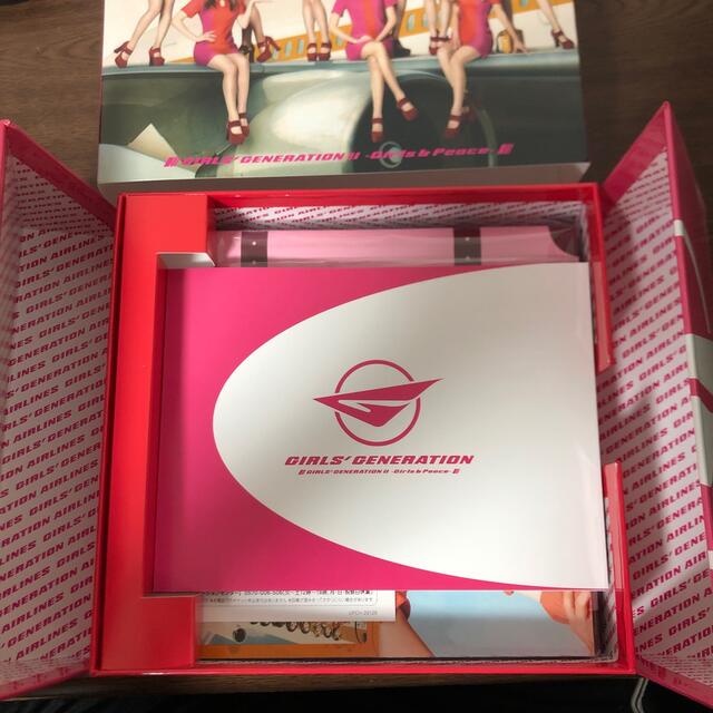 少女時代(ショウジョジダイ)のGIRLS GENERATION II ~Girls & Peace~   エンタメ/ホビーのCD(K-POP/アジア)の商品写真