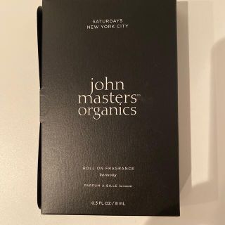 ジョンマスターオーガニック(John Masters Organics)のロールオンフレグランス ハーモニー(アロマオイル)