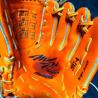 ミズノ(MIZUNO)のミズノプロオーダーグローブ HAGAJAPAN(グローブ)