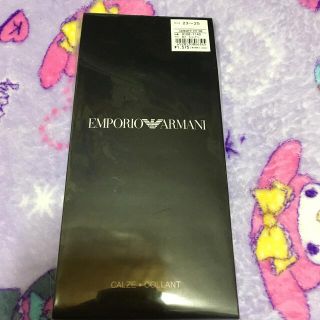 エンポリオアルマーニ(Emporio Armani)のころん様♡専用です！アルマーニ新品ハイソックス(ソックス)