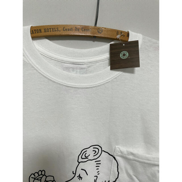 POST OVERALLS(ポストオーバーオールズ)の新品TENBOX Post O’Alls Memory of Japan XL メンズのトップス(Tシャツ/カットソー(半袖/袖なし))の商品写真