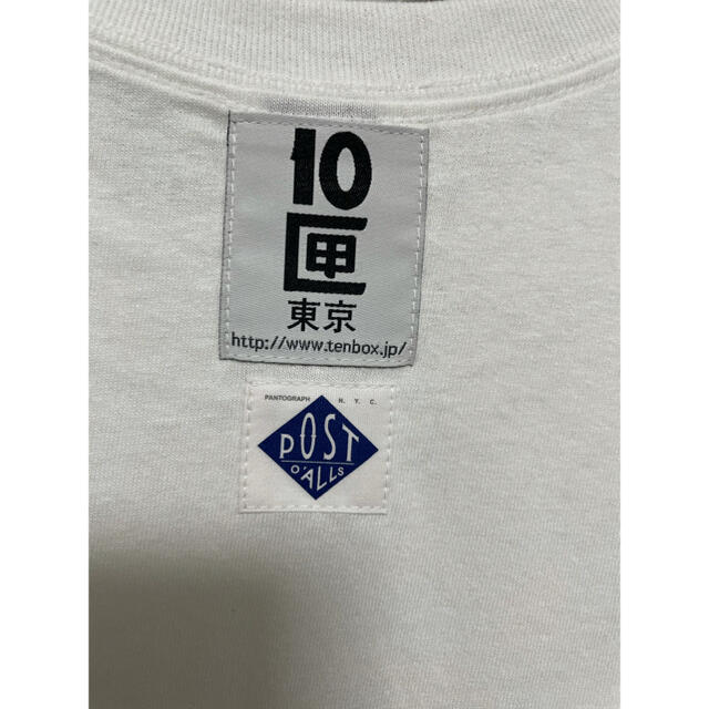 POST OVERALLS(ポストオーバーオールズ)の新品TENBOX Post O’Alls Memory of Japan XL メンズのトップス(Tシャツ/カットソー(半袖/袖なし))の商品写真