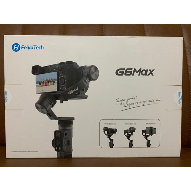 665gFeiyuTech G6MAX 3軸ジンバル　新品未開封