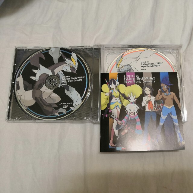 ポケモン(ポケモン)のポケモンBW2 サウンドトラック エンタメ/ホビーのCD(ゲーム音楽)の商品写真