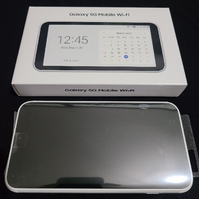 【おまけ付】Galaxy 5G Mobile Wi-Fi SCR01【美品】