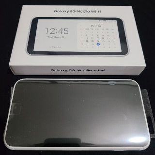 サムスン(SAMSUNG)の【おまけ付】Galaxy 5G Mobile Wi-Fi SCR01【美品】(その他)