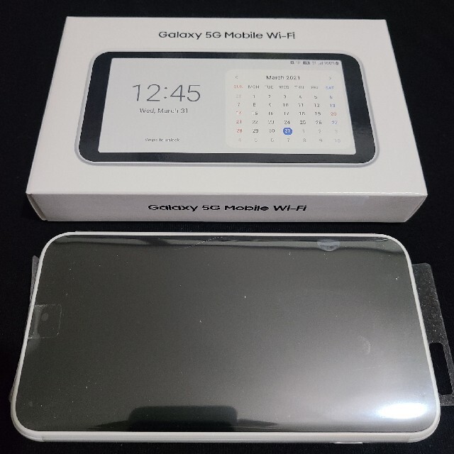 【おまけ付き】Galaxy 5G Mobile Wi-Fi SCR01【美品】