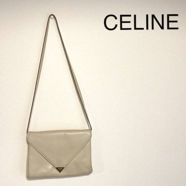 celine(セリーヌ)のセリーヌ　ショルダーバッグ　ヴィンテージ レディースのバッグ(ショルダーバッグ)の商品写真