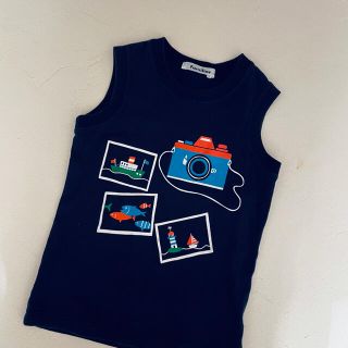 ファミリア(familiar)のfamiliar_ファミリア_タンクトップ_110cm(Tシャツ/カットソー)