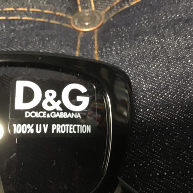 DOLCE&GABBANA(ドルチェアンドガッバーナ)の【未使用品】D&G サングラス　ユニセックス　100%UVガード メンズのファッション小物(サングラス/メガネ)の商品写真