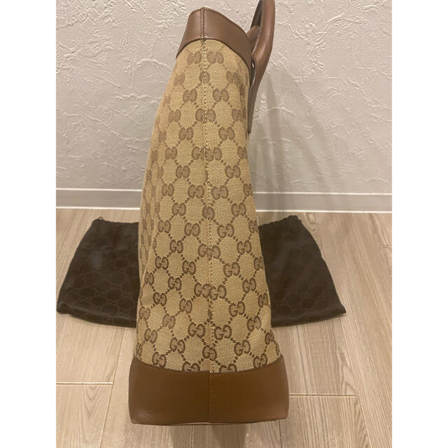 Gucci - 美品!!GUCCI グッチ トートバッグ 保存袋付き♡の通販 by