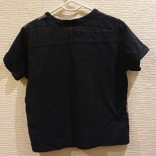 BURBERRY(バーバリー)の【6Y116cm】BURBERRY 黒 半袖Tシャツ キッズ/ベビー/マタニティのキッズ服男の子用(90cm~)(Tシャツ/カットソー)の商品写真