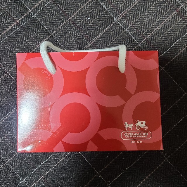 COACH(コーチ)のCOACH ノベルティーグッズ コップ インテリア/住まい/日用品のキッチン/食器(グラス/カップ)の商品写真