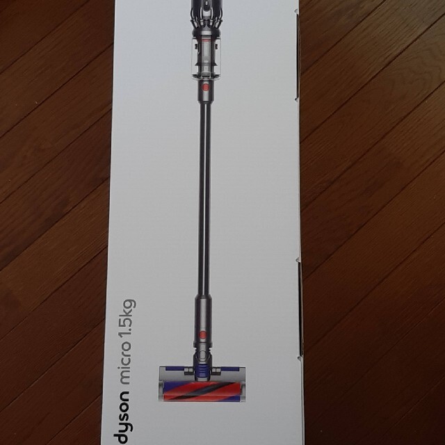 新品未開封  ダイソン Micro 1.5kg  SV21FF