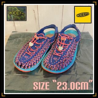 キーン(KEEN)のミキニティ様専用【keen】美品♪大人気！ユニーク！23.0cm☆(サンダル)