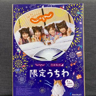 ノギザカフォーティーシックス(乃木坂46)の【値下げ】乃木坂46 じゃらん限定うちわ(女性アイドル)