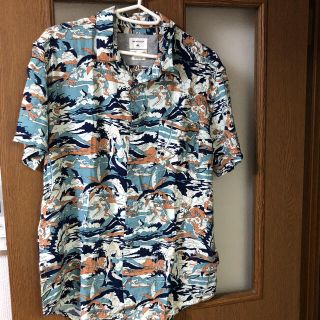 クイックシルバー(QUIKSILVER)のQUIKSILVER アロハシャツ(シャツ)