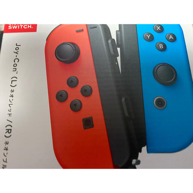 Switch ジョイコン ネオンレッド ネオンブルー