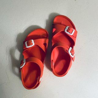 ビルケンシュトック(BIRKENSTOCK)のBIRKENSTOCK_ビルケンシュトックサンダル_20cm(サンダル)