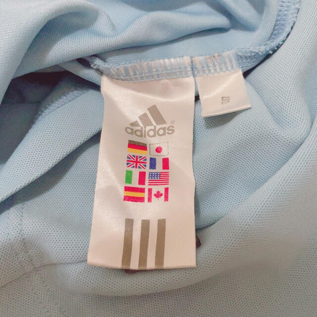 adidas(アディダス)のアディダス　スポーツtシャツ スポーツ/アウトドアのトレーニング/エクササイズ(トレーニング用品)の商品写真