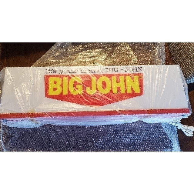 BIG JOHN(ビッグジョン)のビッグジョン big john 看板 　レア エンタメ/ホビーのコレクション(ノベルティグッズ)の商品写真