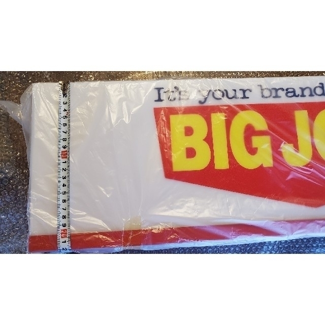 BIG JOHN(ビッグジョン)のビッグジョン big john 看板 　レア エンタメ/ホビーのコレクション(ノベルティグッズ)の商品写真