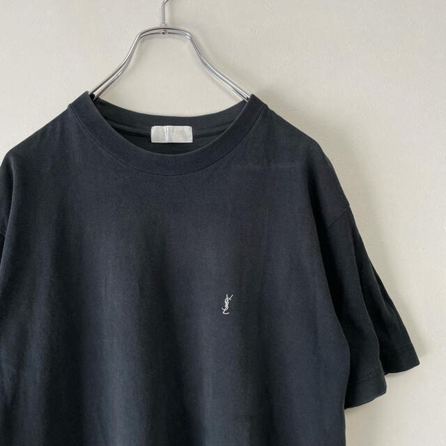 専用 90年代 Yves Saint Laurent ワンポイント Tシャツ