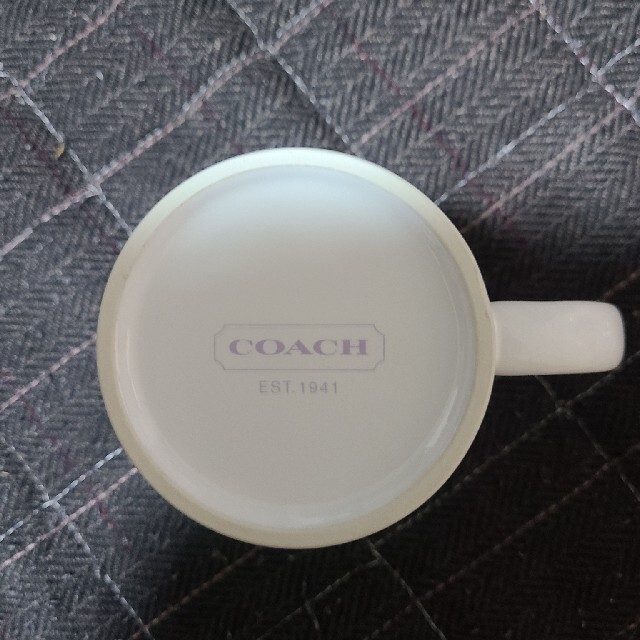 COACH(コーチ)のCOACH ノベルティーグッズ インテリア/住まい/日用品のキッチン/食器(グラス/カップ)の商品写真